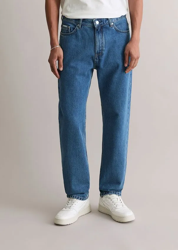 Джинсы прямые Sverre из органического хлопка Marc o'Polo - фото 3