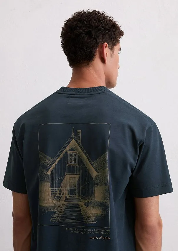Футболка расслабленного кроя из органического хлопка Marc o'Polo - фото 1