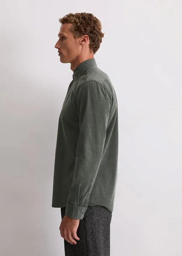 Рубашка вельветовая Marc o'Polo - фото 5