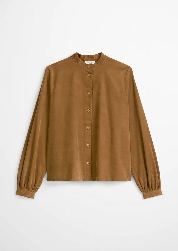 Блузка из вельвета Marc o'Polo - фото 6