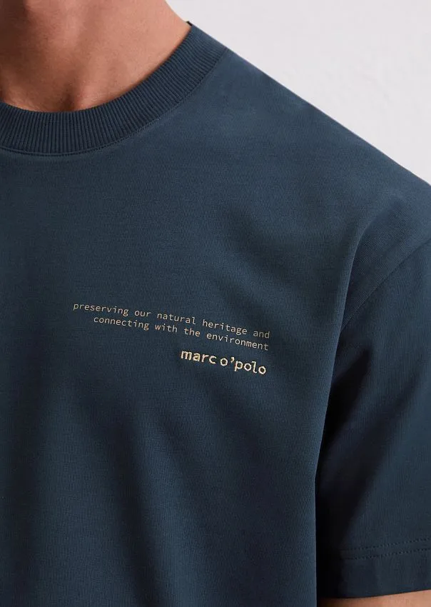 Футболка расслабленного кроя из органического хлопка Marc o'Polo - фото 4