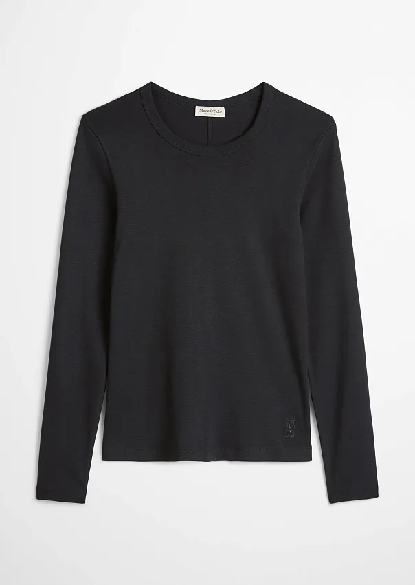 Лонгслив из органического хлопка