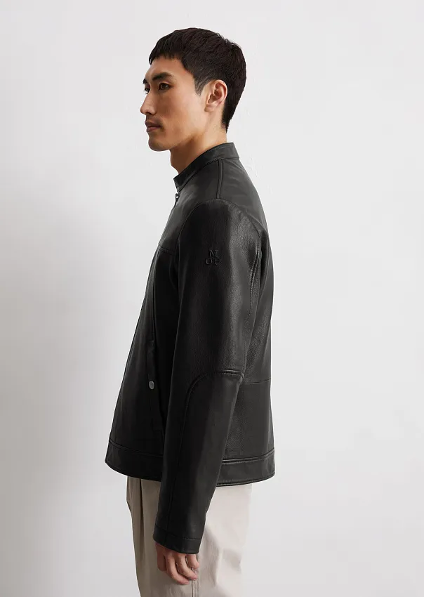 Куртка из натуральной кожи Marc o'Polo - фото 5