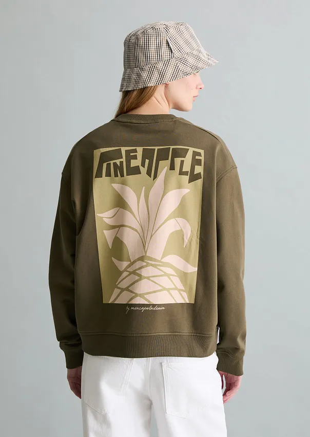 Свитшот из органического хлопка