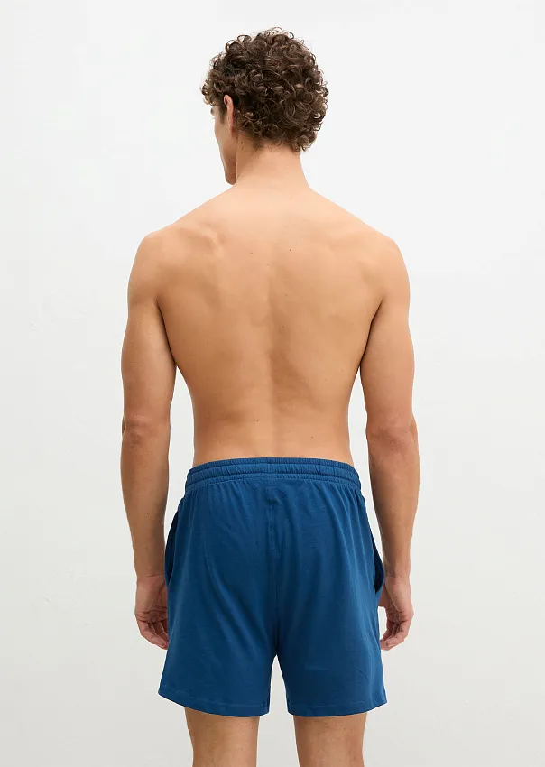 Шорты из органического хлопка