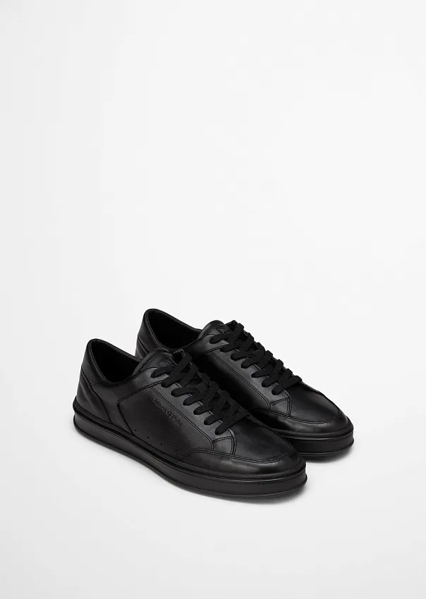 Кеды из натуральной кожи
