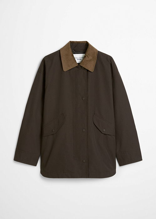 Темный кофейный