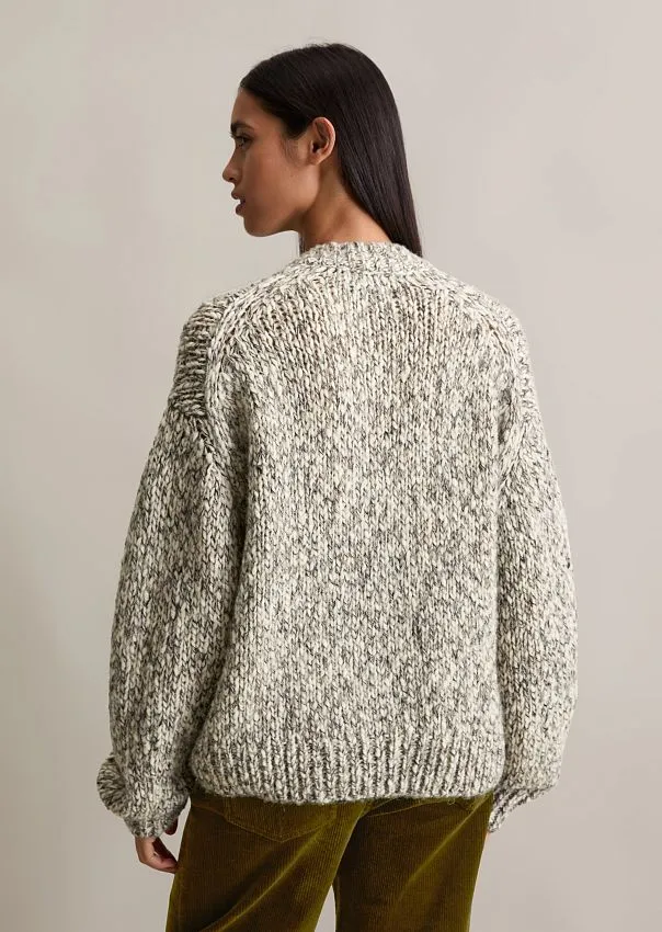 Кардиган объемный с добавлением шерсти альпаки Marc o'Polo - фото 2