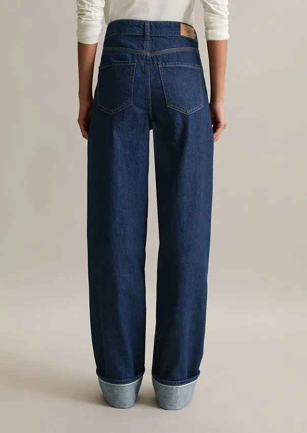 Широкие джинсы TOMMA из органического хлопка Marc o'Polo - фото 2