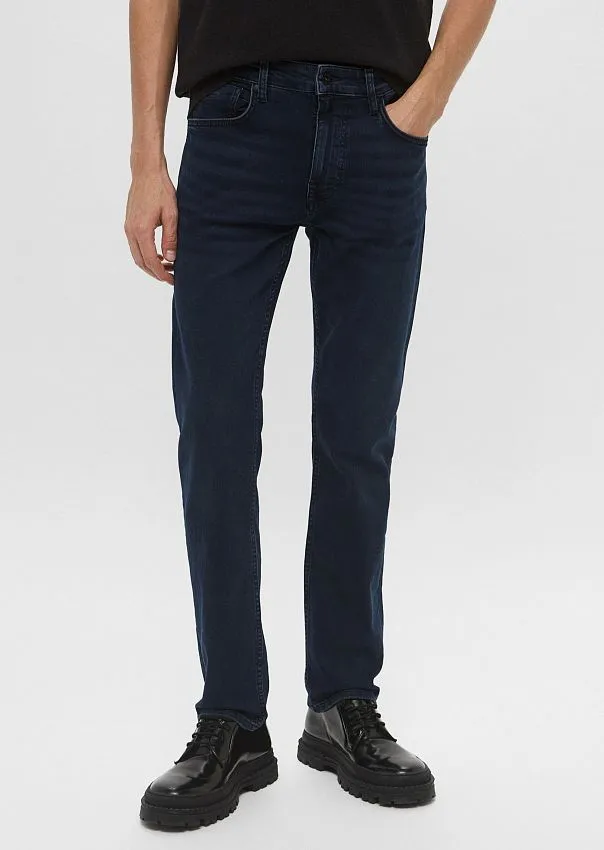 Прямые джинсы KEMI из смесового хлопка Marc o'Polo - фото 3