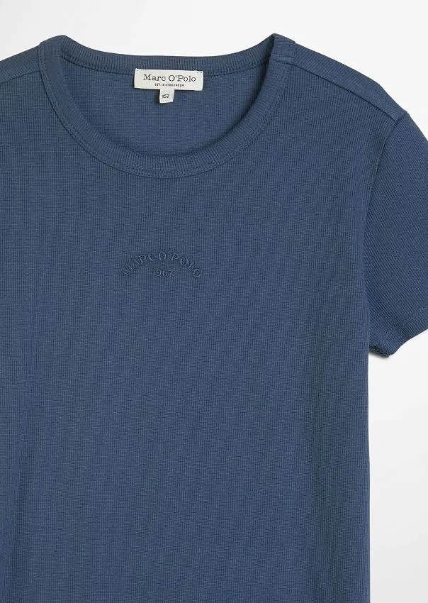 Трикотажное платье из смесового хлопка Marc o'Polo - фото 6