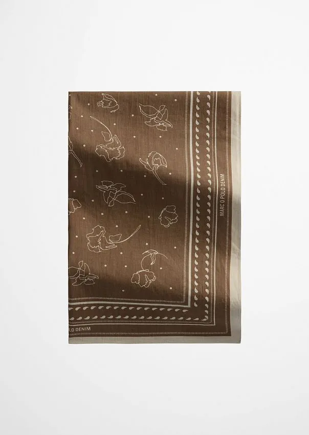 Платок из органического хлопка
