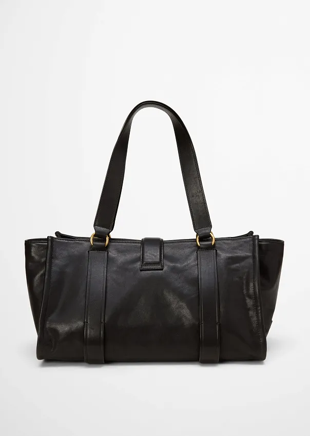 Сумка-тоут из натуральной кожи