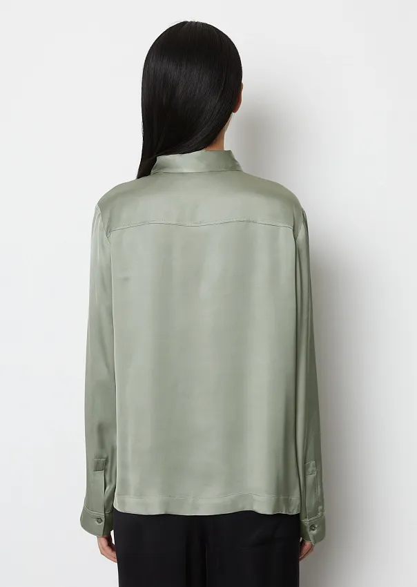 Рубашка из вискозы