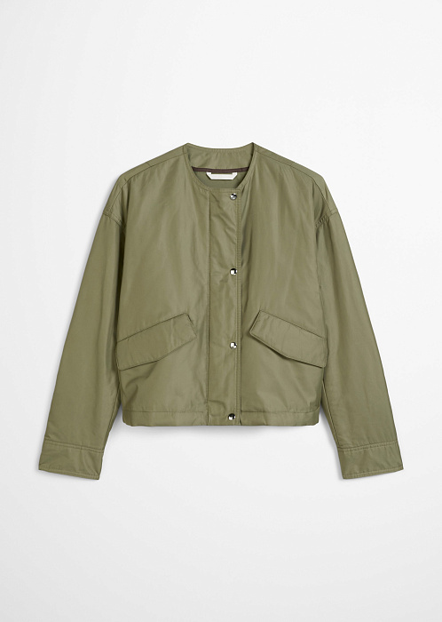 приглушенный зеленый