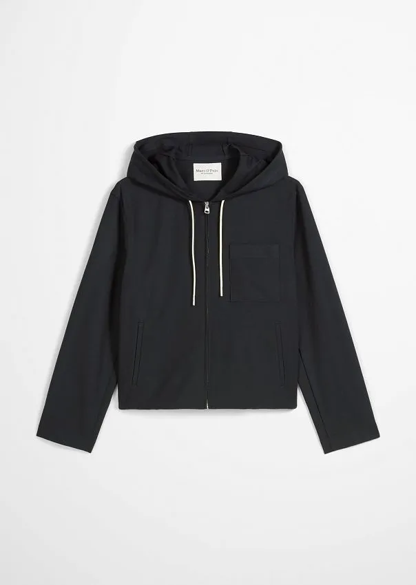 Куртка с капюшоном из переработанного полиэстера и вискозы Marc o'Polo - фото 6
