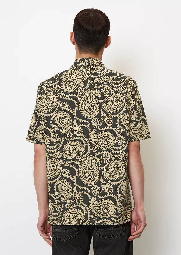 Рубашка из органического хлопка с принтом пейсли Marc o'Polo - фото 2