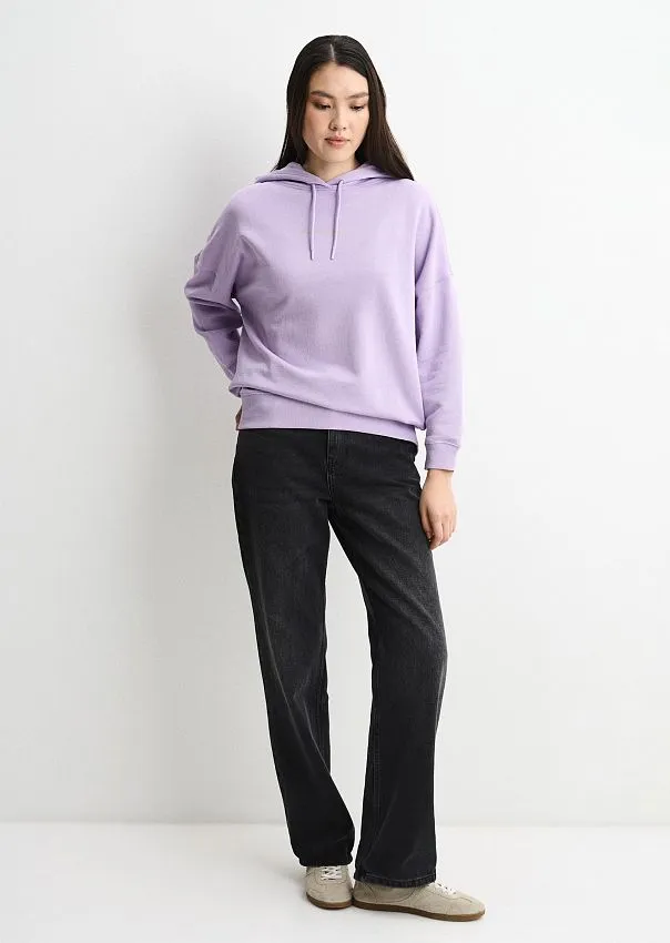 Худи с принтом из органического хлопка