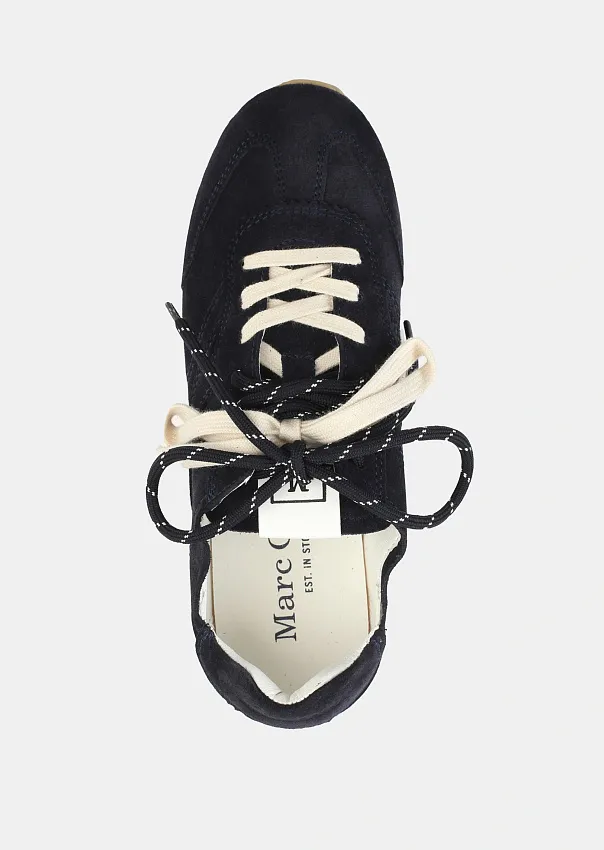 Кроссовки из натуральной замши