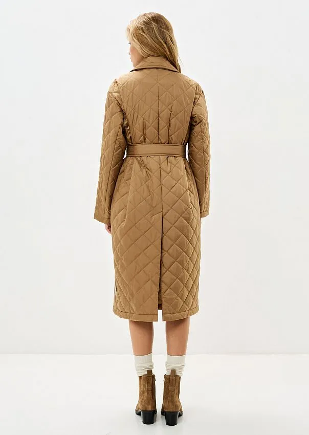 Стеганое пальто Marc o'Polo - фото 2