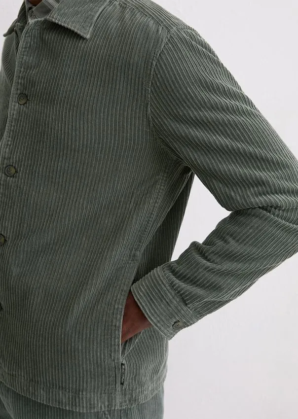 Рубашка верхняя вельветовая из органического хлопка Marc o'Polo - фото 4