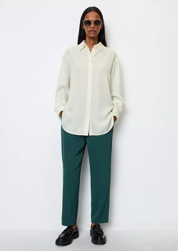 Блузка из лиоцелла TENCEL™ Marc o'Polo - фото 3