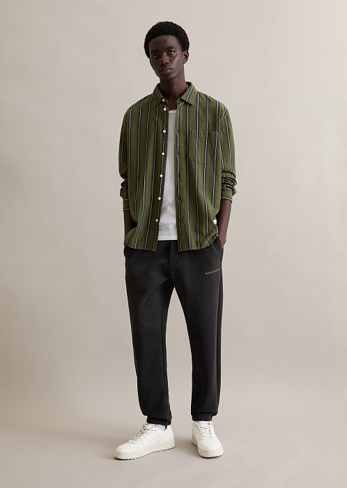 Рубашка из органического хлопка 