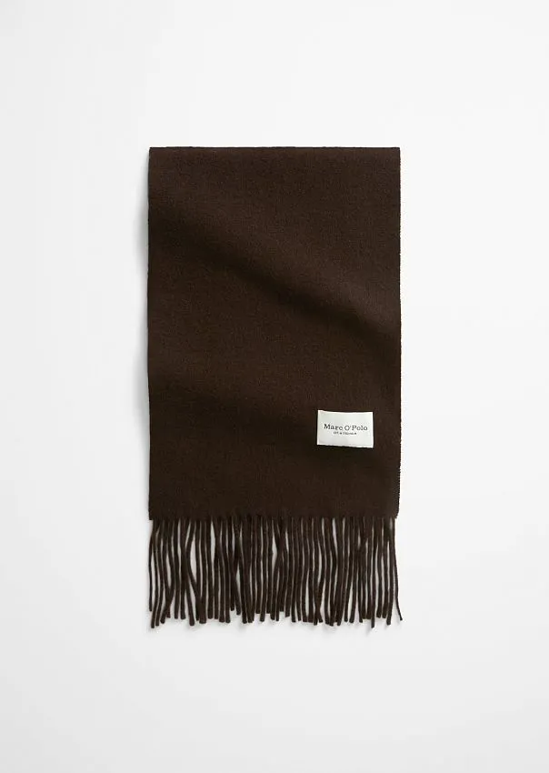 Шарф из чистой шерсти Marc o'Polo - фото 1