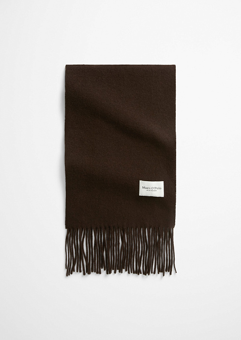 Темный кофейный