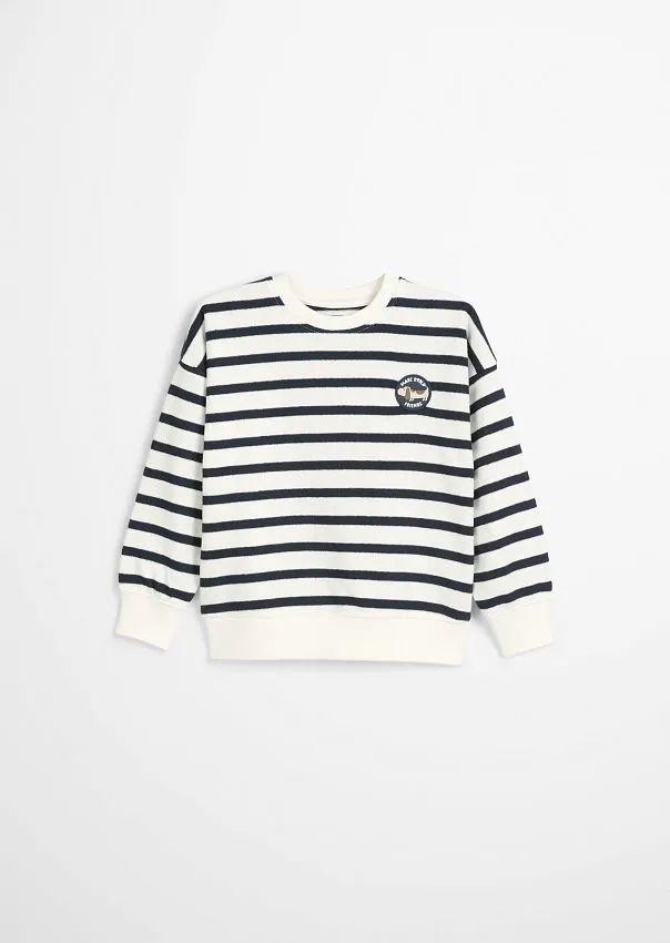 Свитшот из органического хлопка Marc o'Polo - фото 4