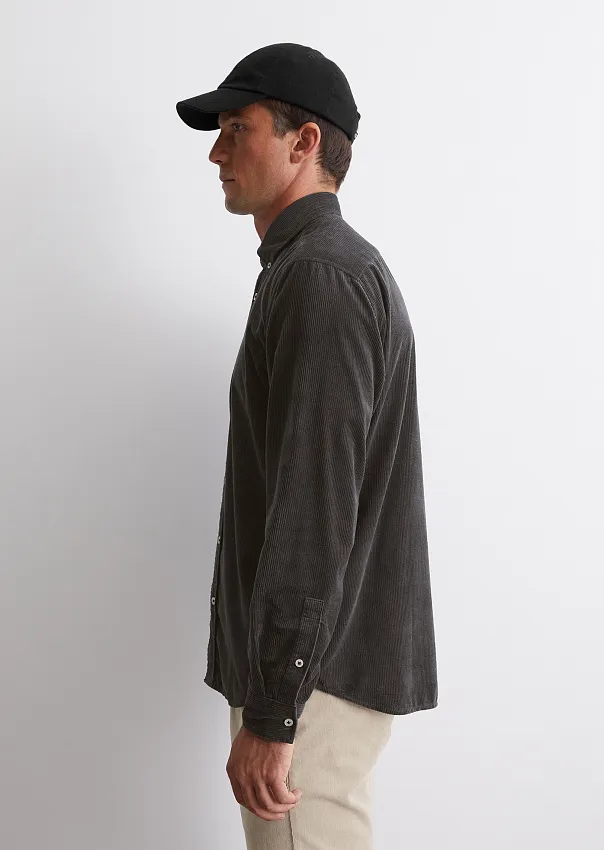 Вельветовая рубашка из органического хлопка