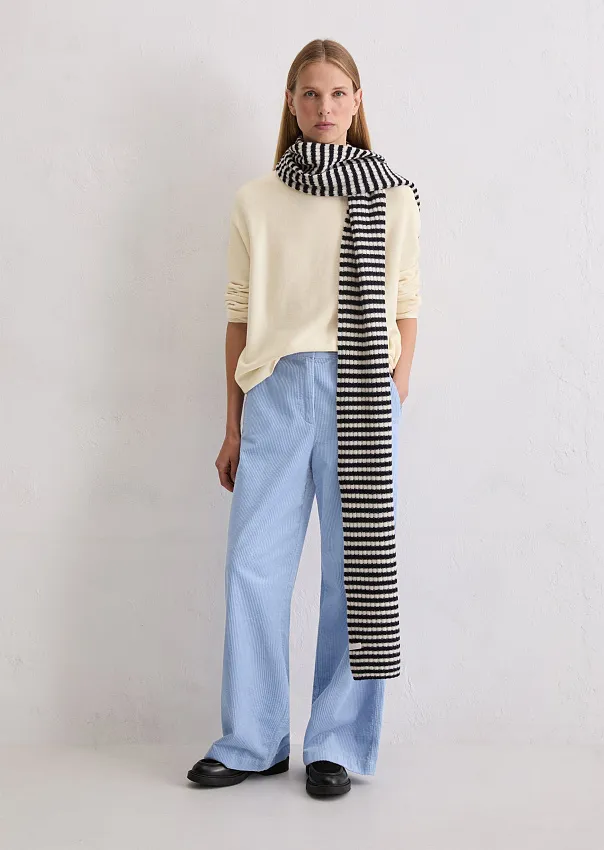 Свитер из органического хлопка