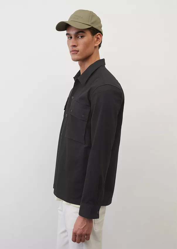 Верхняя рубашка из твила Marc o'Polo - фото 5