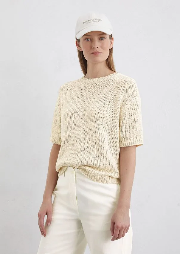 Джемпер с короткими рукавами Marc o'Polo - фото 1