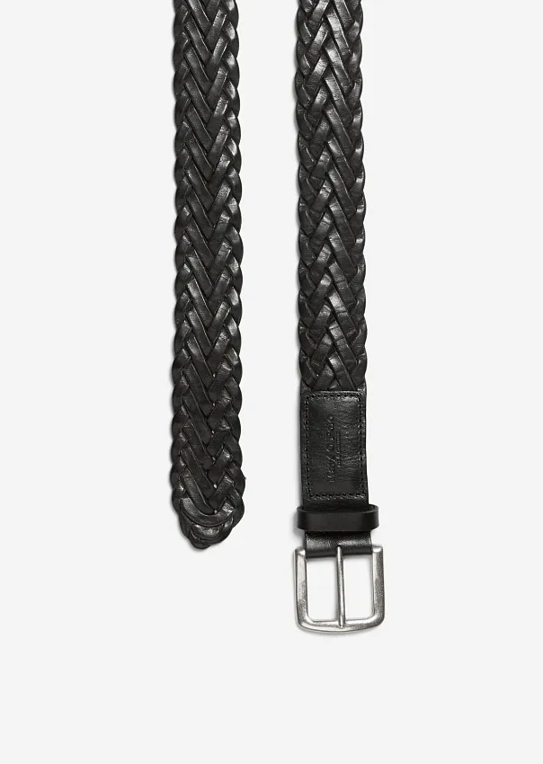 Плетеный ремень из натуральной кожи Marc o'Polo - фото 2
