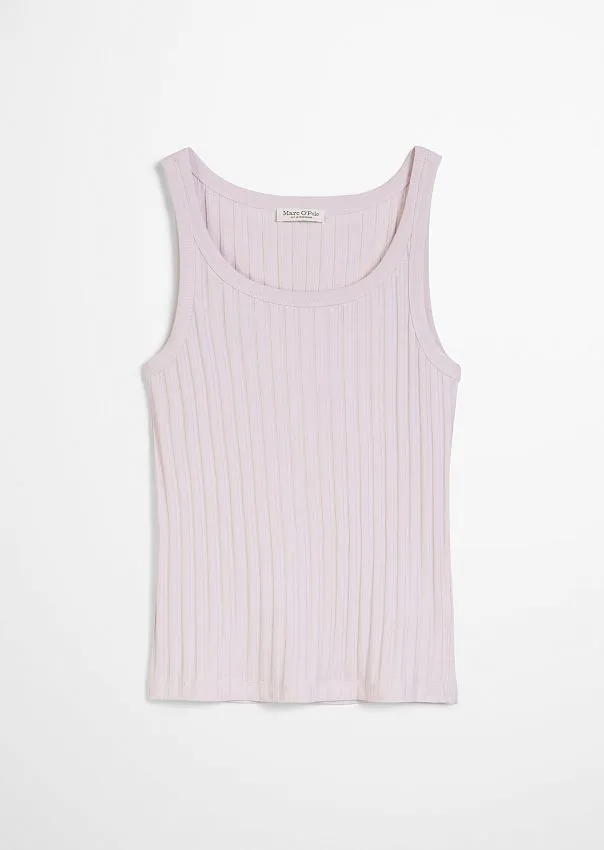 Топ из модала и органического хлопка Marc o'Polo - фото 6