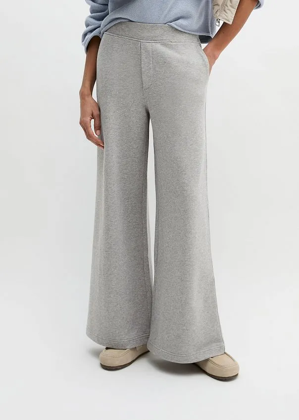 Брюки трикотажные из органического хлопка
