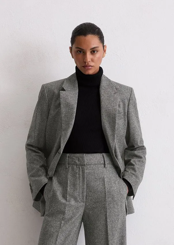 Пиджак из смесовой шерсти Marc o'Polo - фото 3