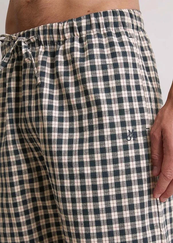 Брюки пижамные из хлопковой фланели
 Marc o'Polo - фото 2