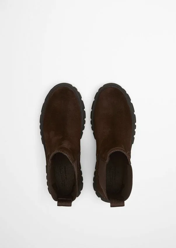 Челси Christel из натуральной замши Marc o'Polo - фото 4