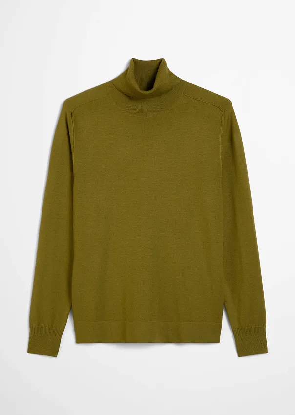 Водолазка из мягкой мериносовой шерсти Marc o'Polo - фото 6