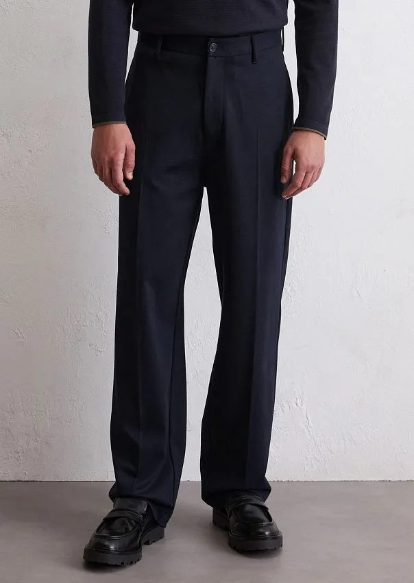 Брюки Mossbo из смесовой вискозы Marc o'Polo - фото 3