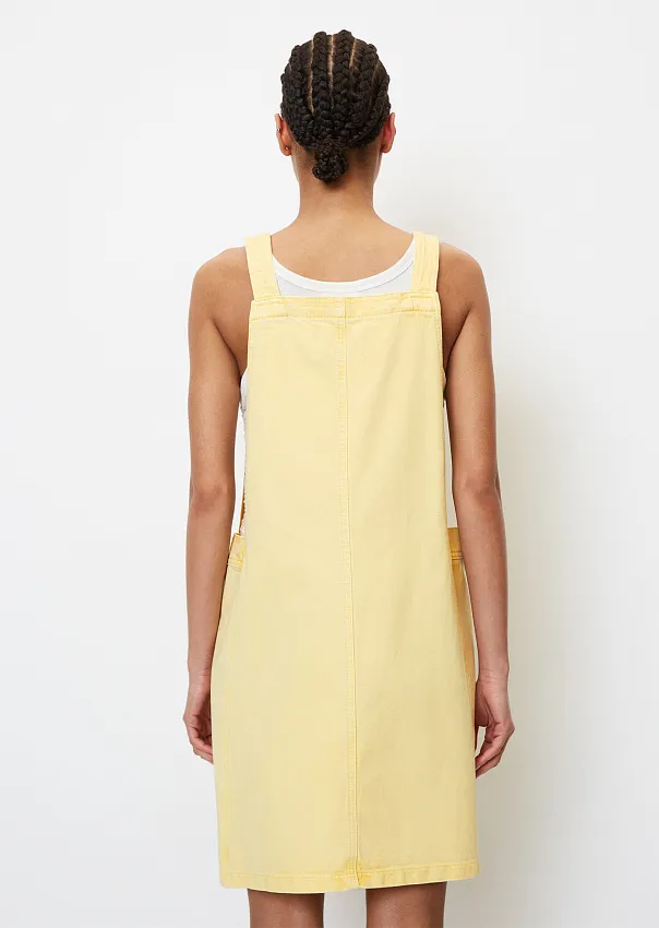 Джинсовый сарафан из переработанного хлопка Marc o'Polo - фото 2