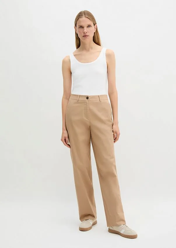 Топ из смесового хлопка Marc o'Polo - фото 3