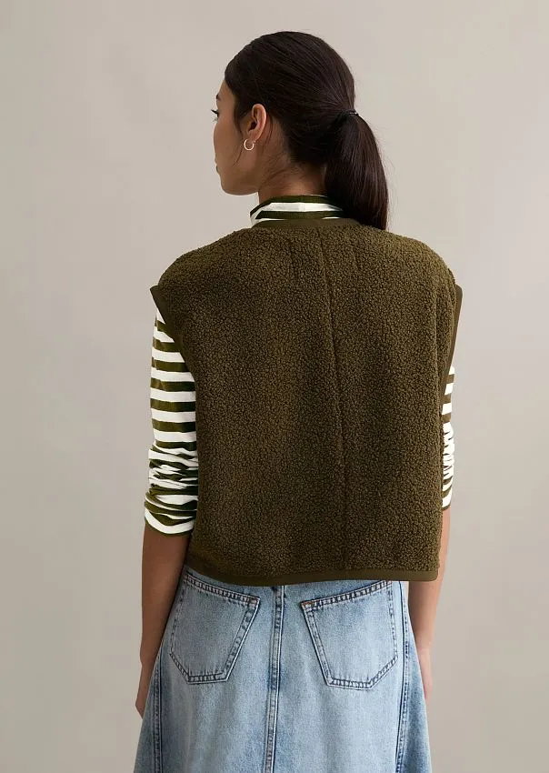 Жилет плюшевый Marc o'Polo - фото 2