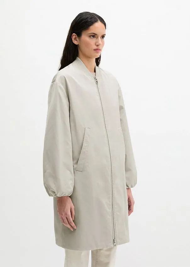 Пальто из глянцевого твила
 Marc o'Polo - фото 5