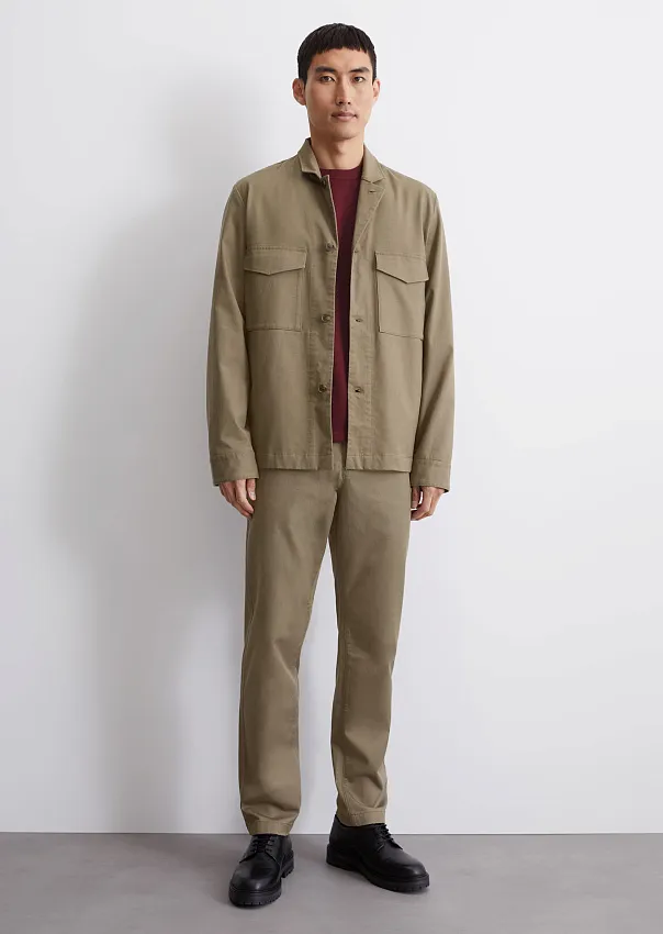 Верхняя рубашка из органического хлопка и лиоцелла Marc o'Polo - фото 3