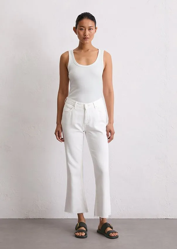 Топ из смесового хлопка Marc o'Polo - фото 3