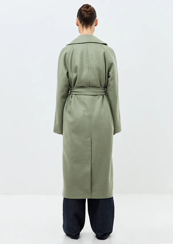 Пальто из чистой шерсти Marc o'Polo - фото 2