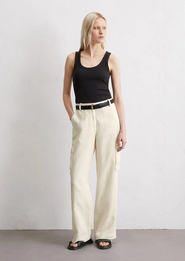 Топ из смесового хлопка Marc o'Polo - фото 3